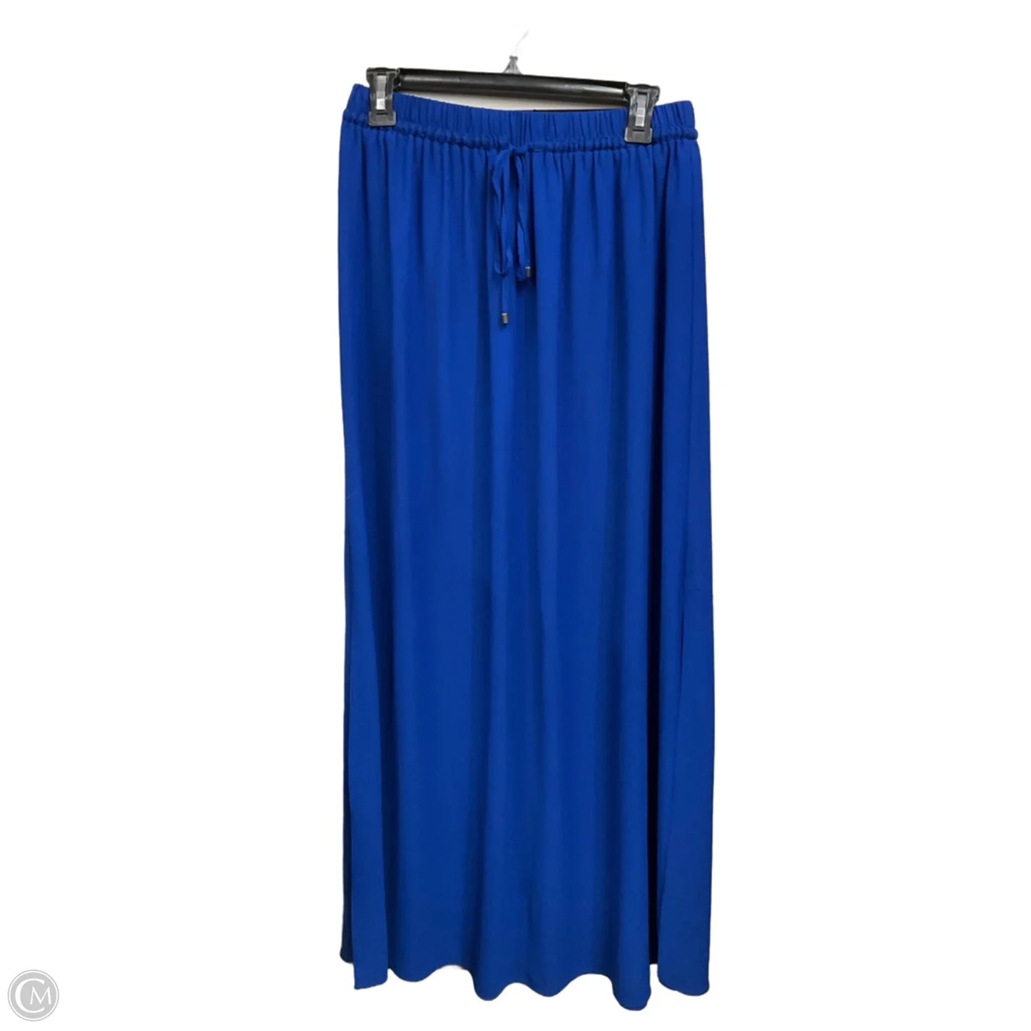 Skirt Maxi By Zara Basic In Blue, Size: 6