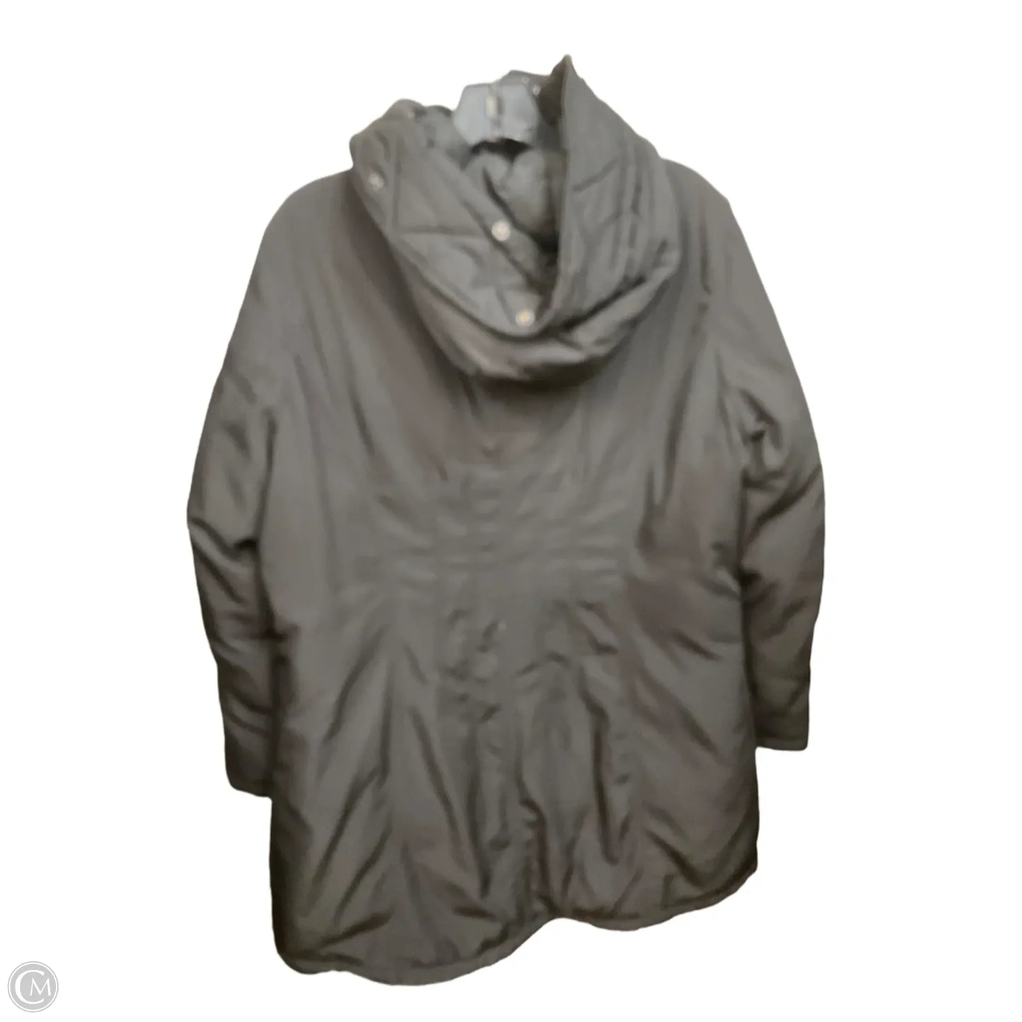 Coat Parka By Michael By Michael Kors In Black, Size: L