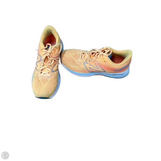 Shoes Athletic By New Balance In Yellow, Size: 9.5