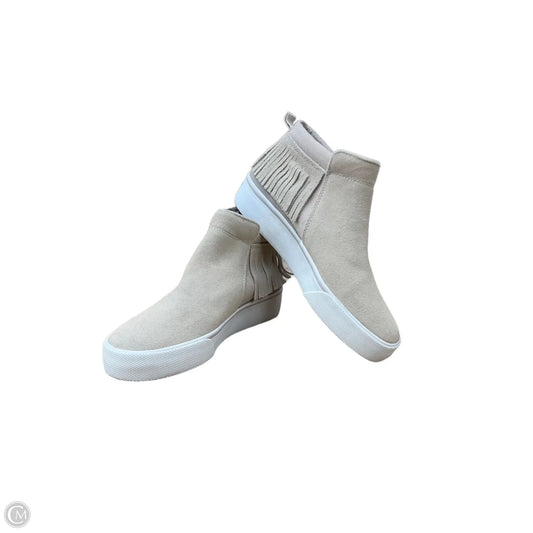 Shoes Flats By Keds In Beige, Size: 8