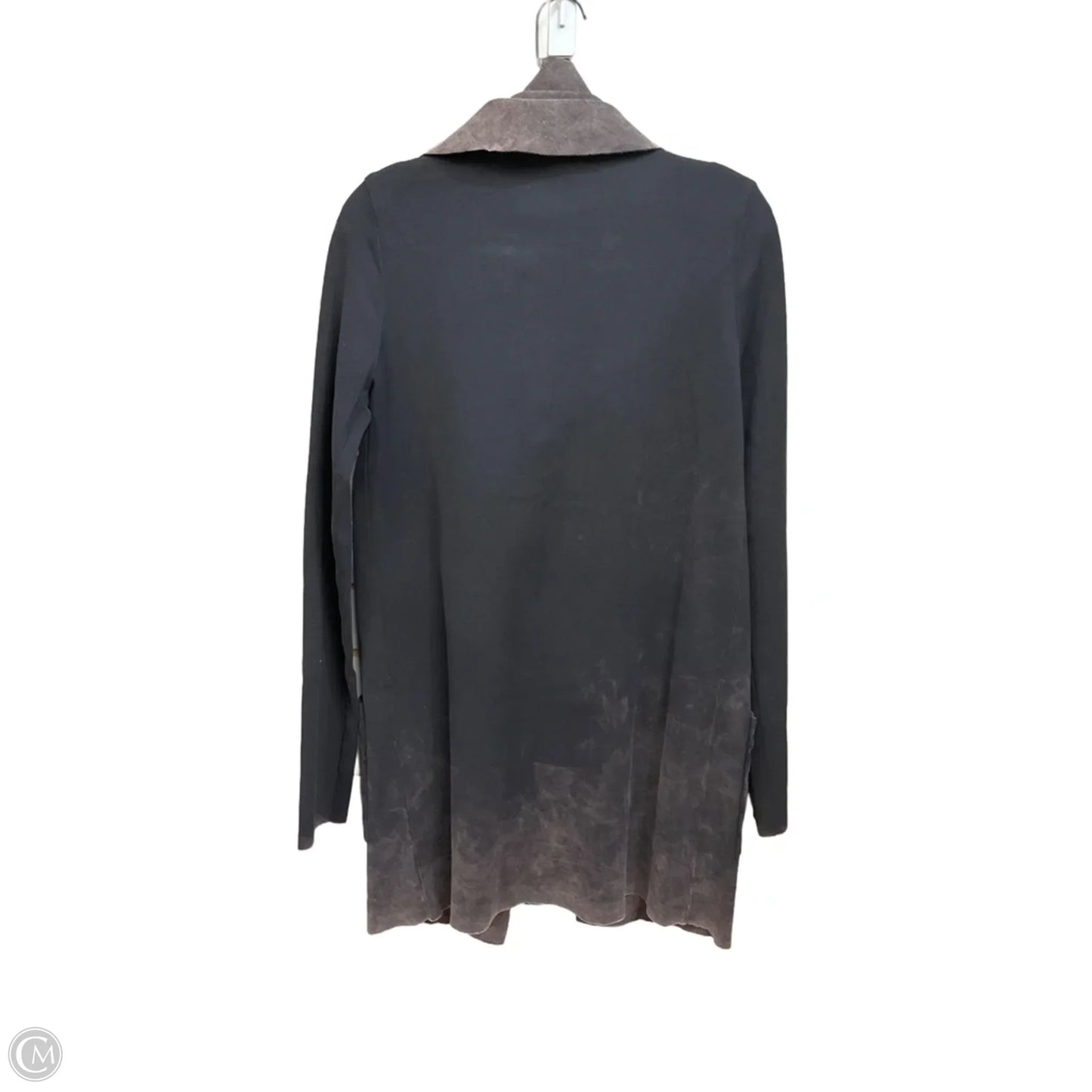 Cardigan By 7 For All Mankind In Black & Grey, Size: Xs