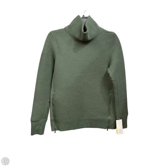 Athletic Sweatshirt Collar By All In Motion In Green, Size: Xs