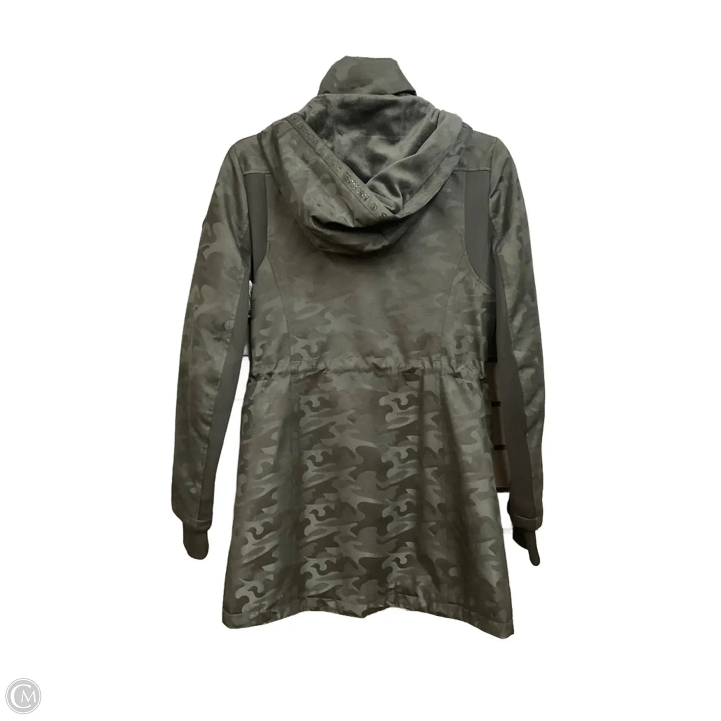 Coat Parka By Michael By Michael Kors In Camouflage Print, Size: Xs