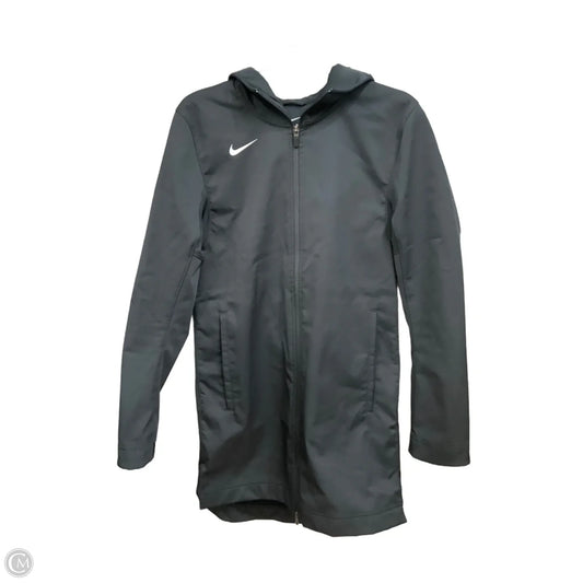 Coat Parka By Nike Apparel In Black, Size: Xs