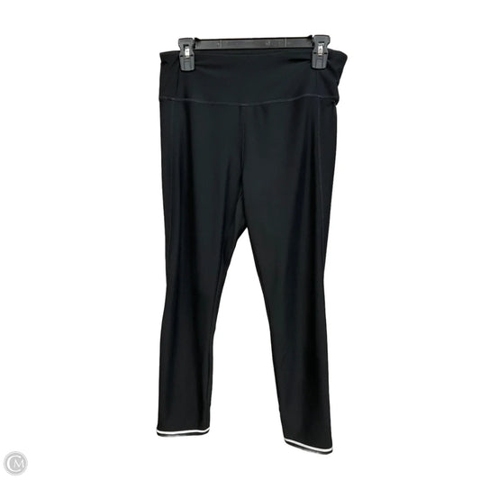 Athletic Leggings By Vogo In Black, Size: L