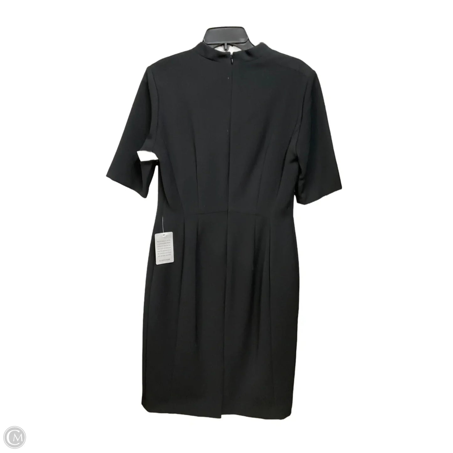 Dress Work By Tahari In Black, Size: M