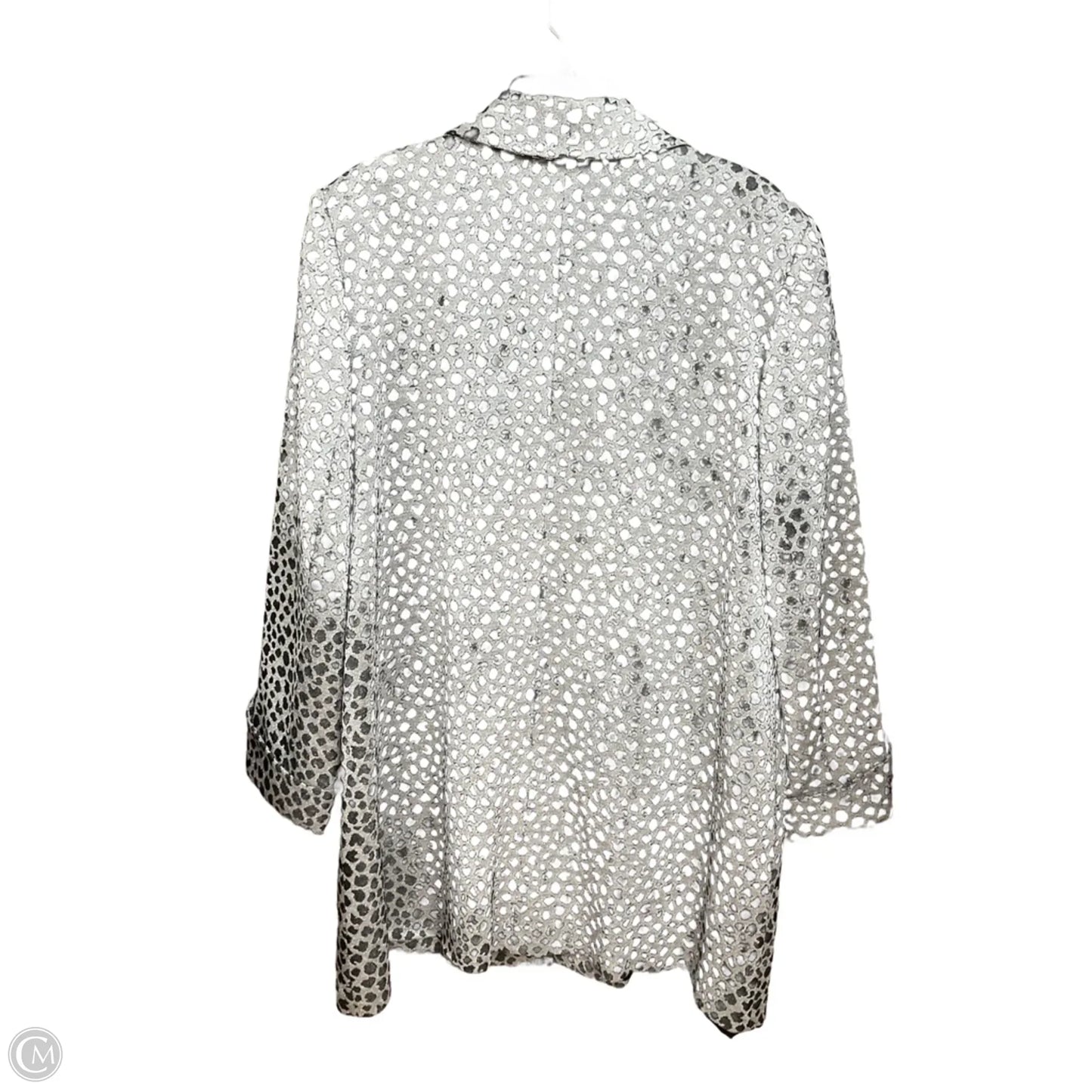 Jacket Other By Cmc In Animal Print, Size: Xl