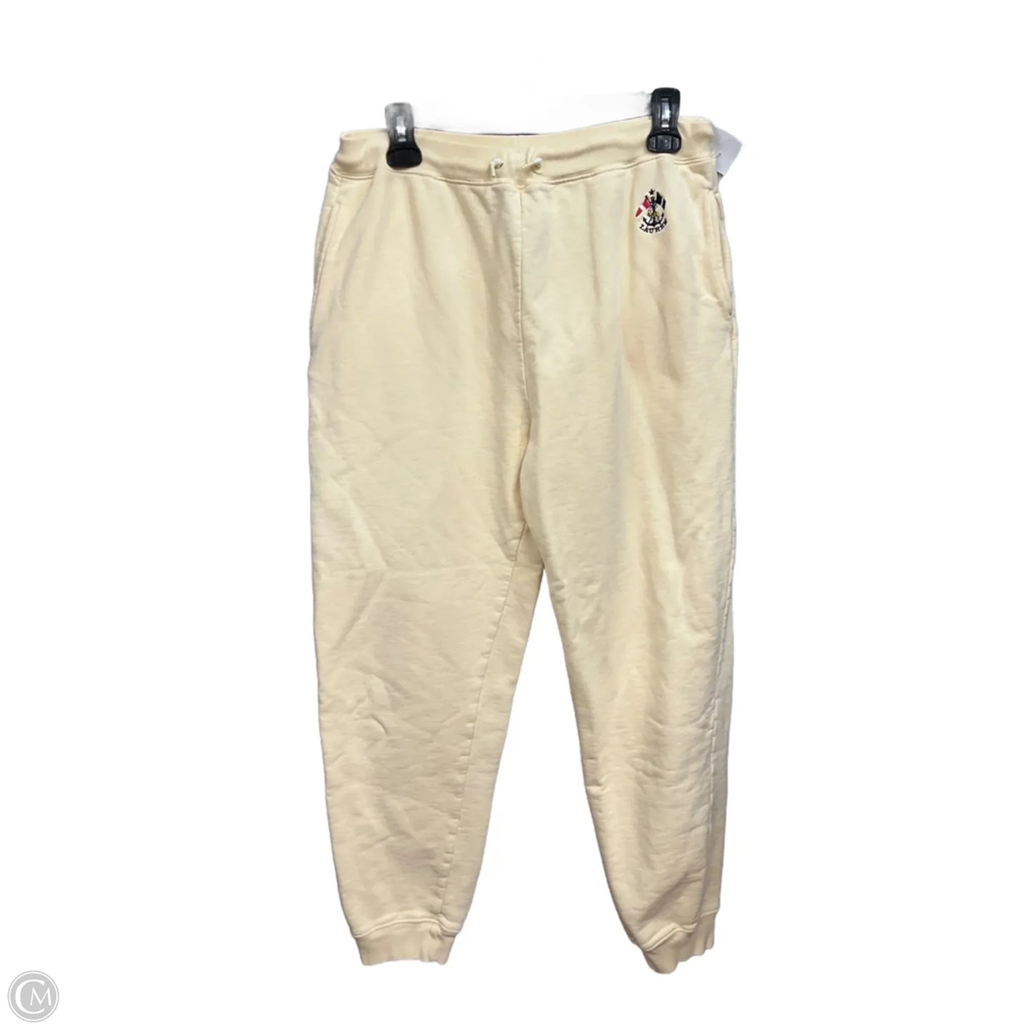 Pants Lounge By Lauren By Ralph Lauren In Yellow, Size: S