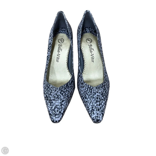 Shoes Heels Stiletto By Clothes Mentor In Animal Print, Size: 5