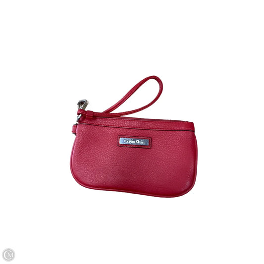 Wristlet By Calvin Klein, Size: Small
