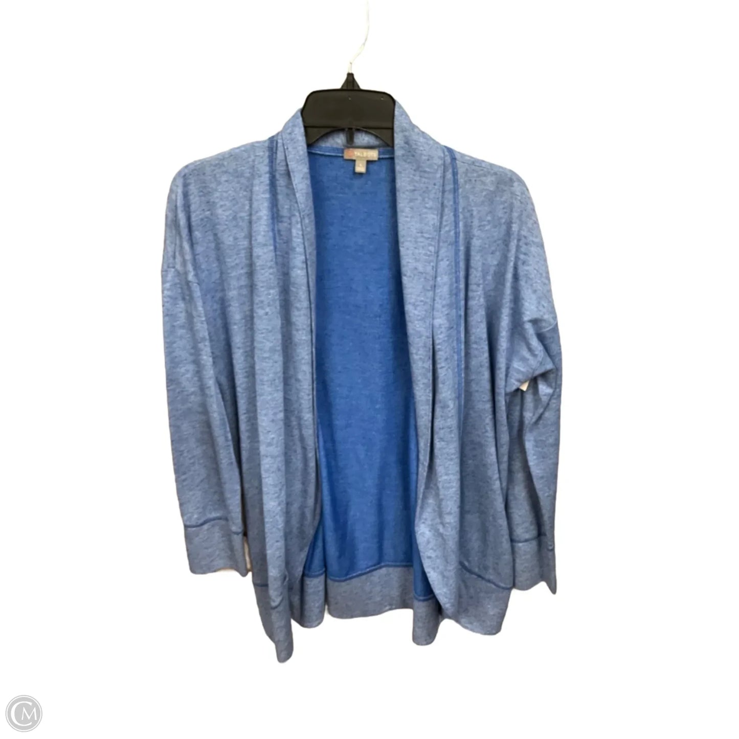 Cardigan By Talbots In Blue, Size: L