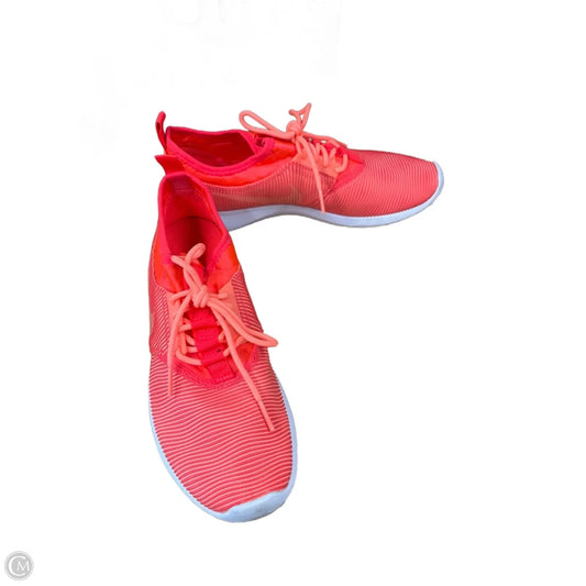 Shoes Athletic By Nike In Orange, Size: 7.5