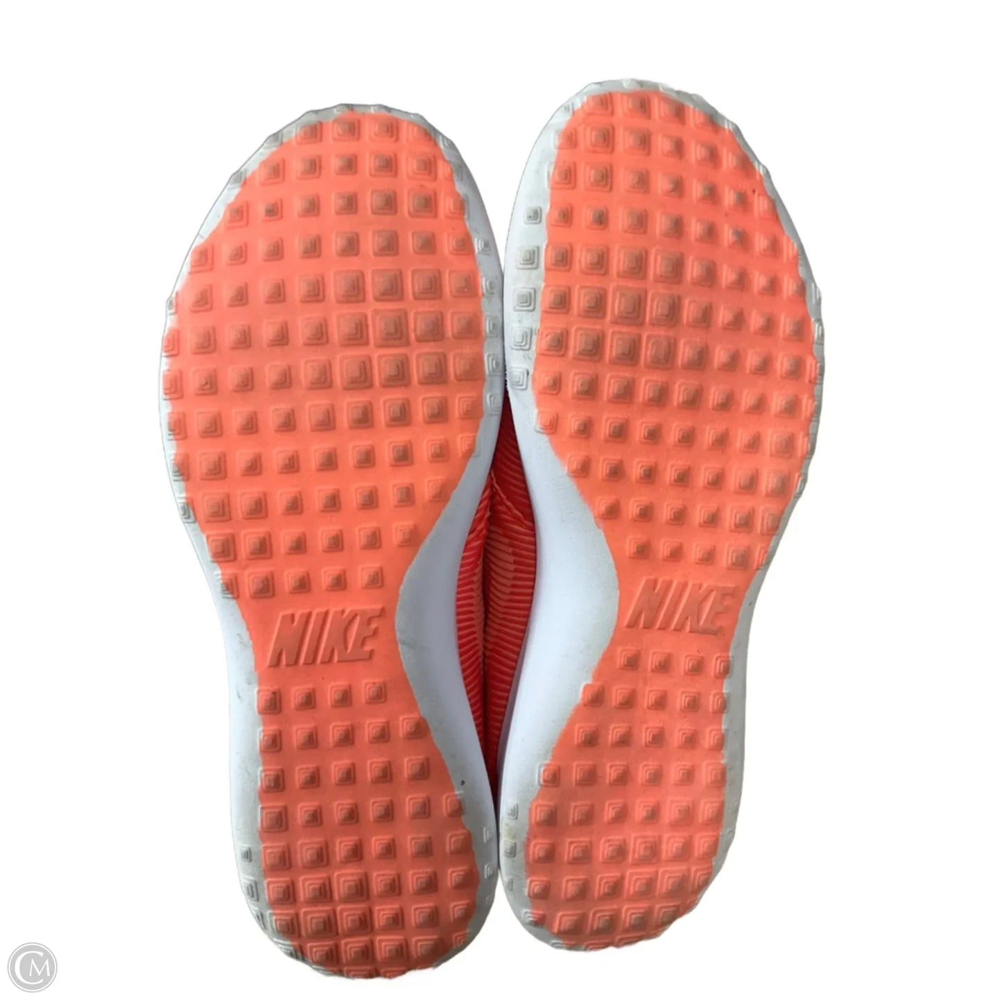 Shoes Athletic By Nike In Orange, Size: 7.5