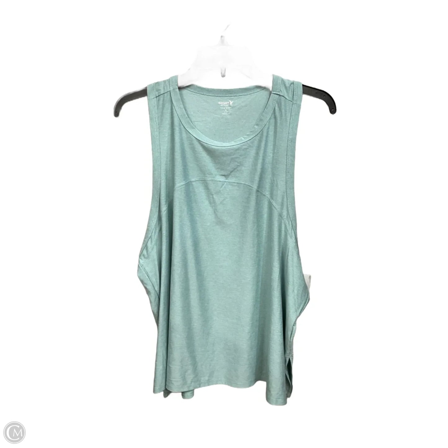 Athletic Tank Top By Old Navy In Green, Size: Xl