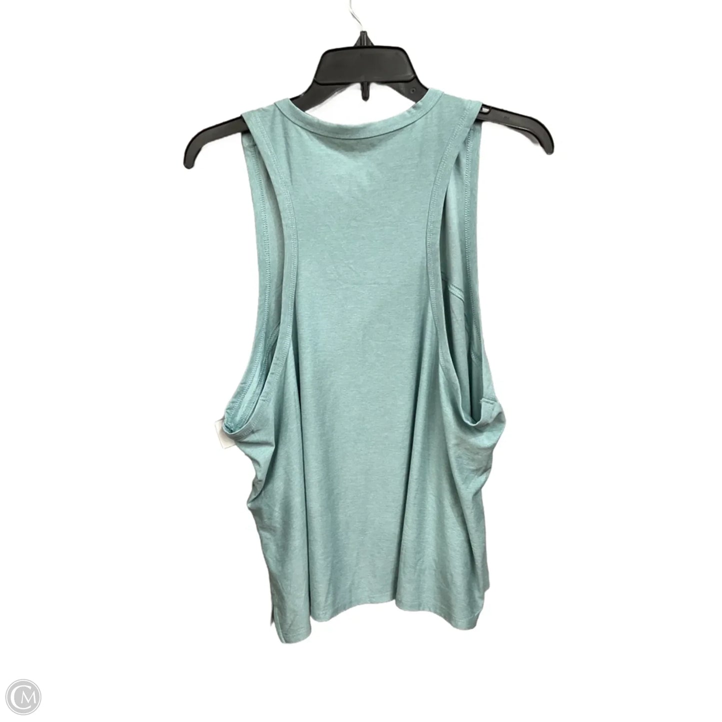Athletic Tank Top By Old Navy In Green, Size: Xl