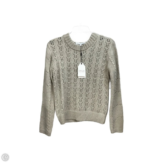 Sweater By English Factory In Grey, Size: S