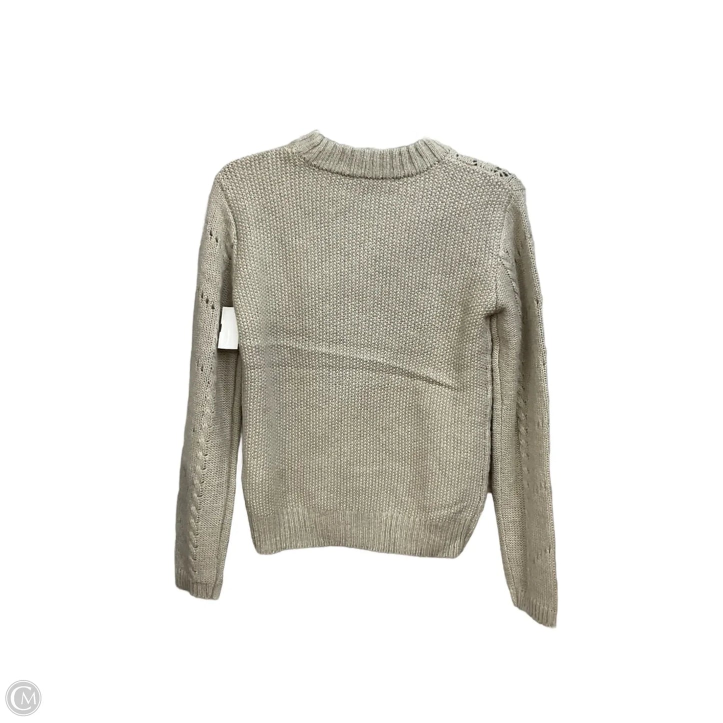 Sweater By English Factory In Grey, Size: S