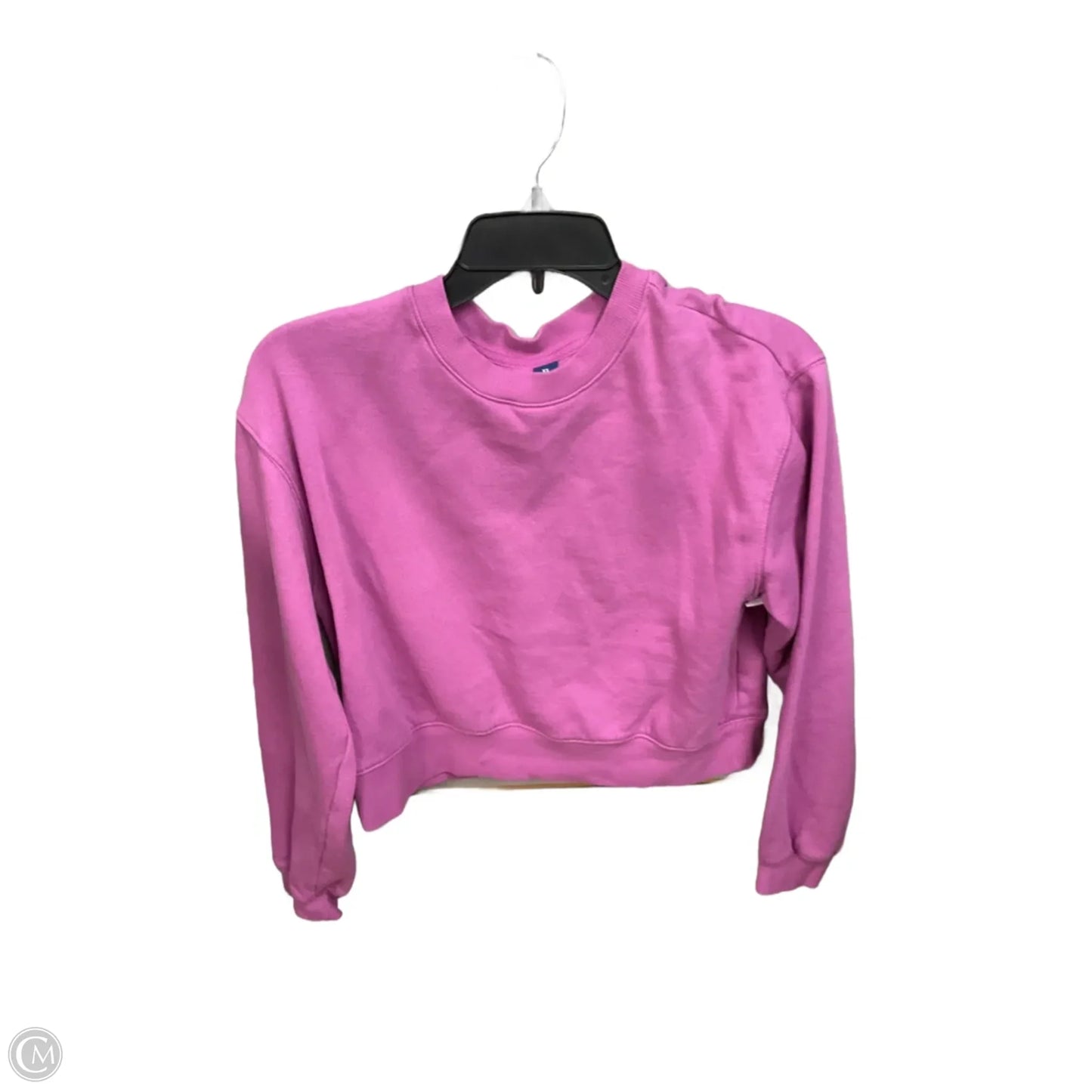 Top Long Sleeve By Old Navy In Purple, Size: Xs
