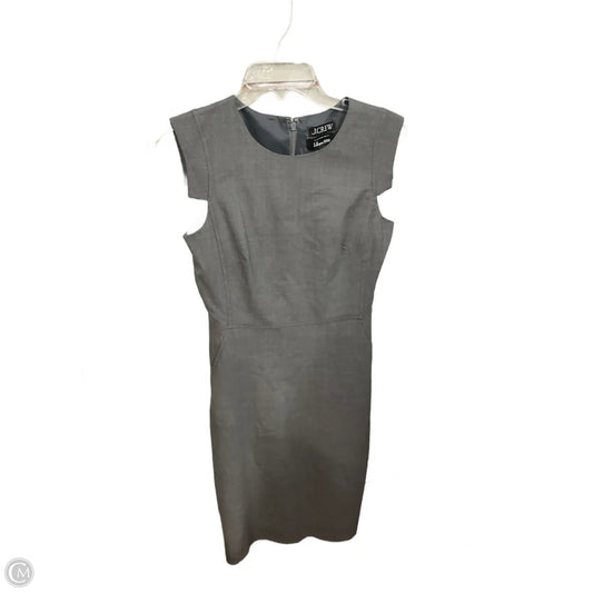 Dress Work By J. Crew In Grey, Size: Xs