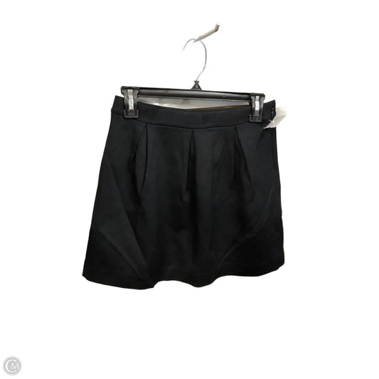 Skirt Mini & Short By Madewell In Black, Size: 2