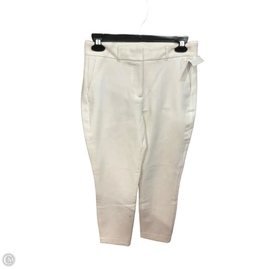 Pants Dress By White House Black Market In White, Size: 0