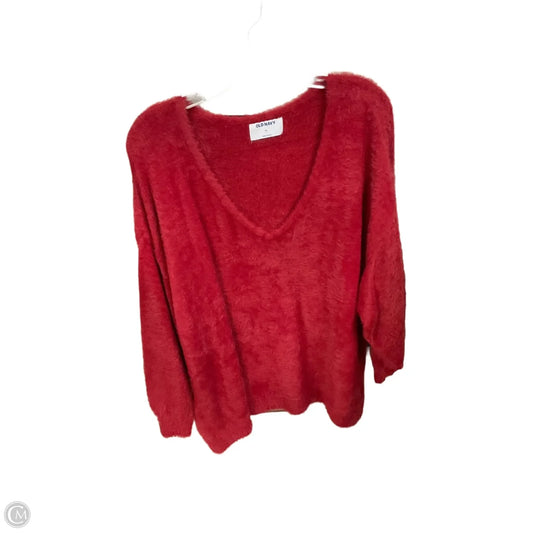 Sweater By Croft And Barrow In Red, Size: Xl
