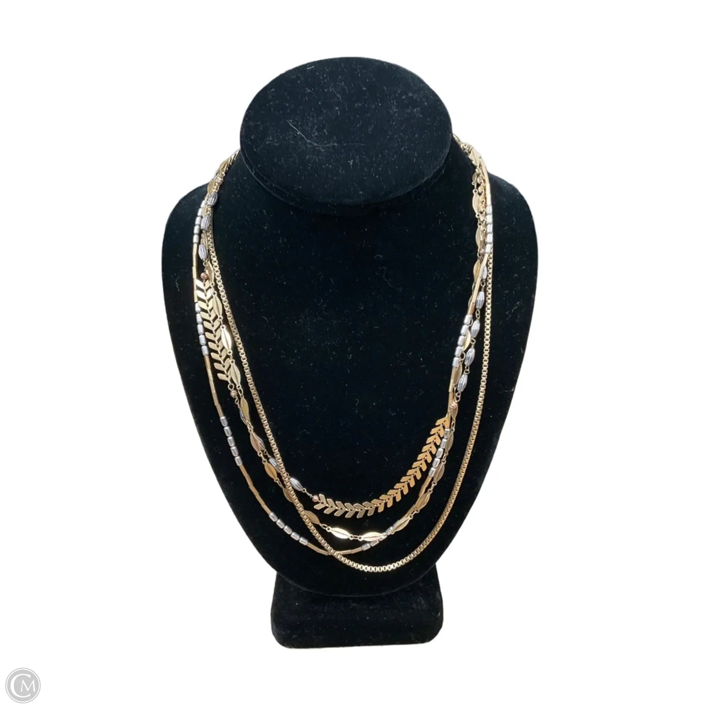 Necklace Layered By Clothes Mentor