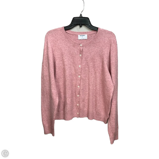 Cardigan By Old Navy In Pink, Size: Xl