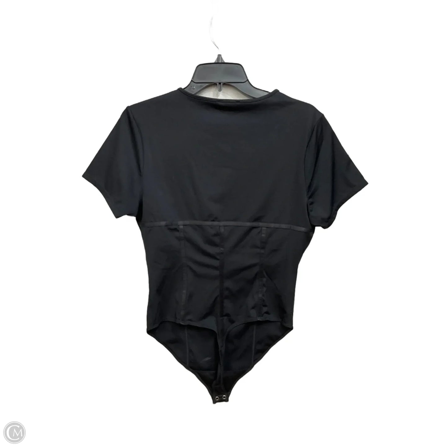 Bodysuit By Good American In Black, Size: Xl