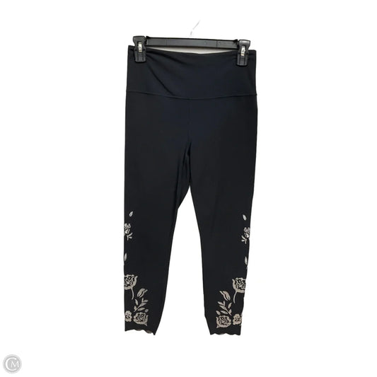 Athletic Leggings By Athleta In Black & White, Size: S