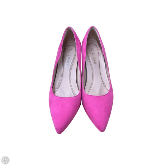 Shoes Heels Stiletto By Cole-haan In Pink, Size: 8.5