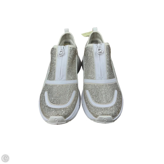 Shoes Sneakers By Michael By Michael Kors In Cream, Size: 9