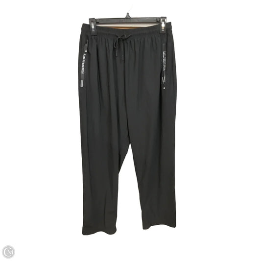 Athletic Pants By Cme In Black, Size: Xl