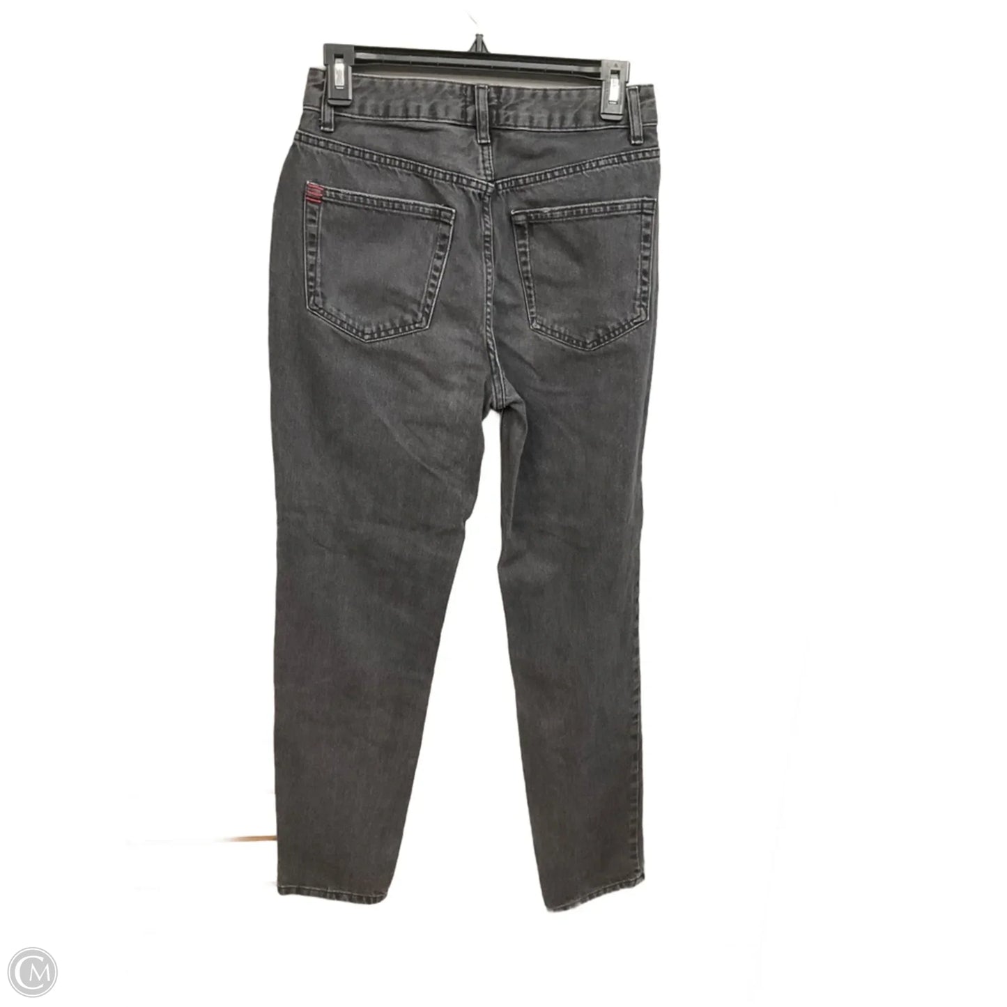 Jeans Straight By Bdg In Black Denim, Size: 4
