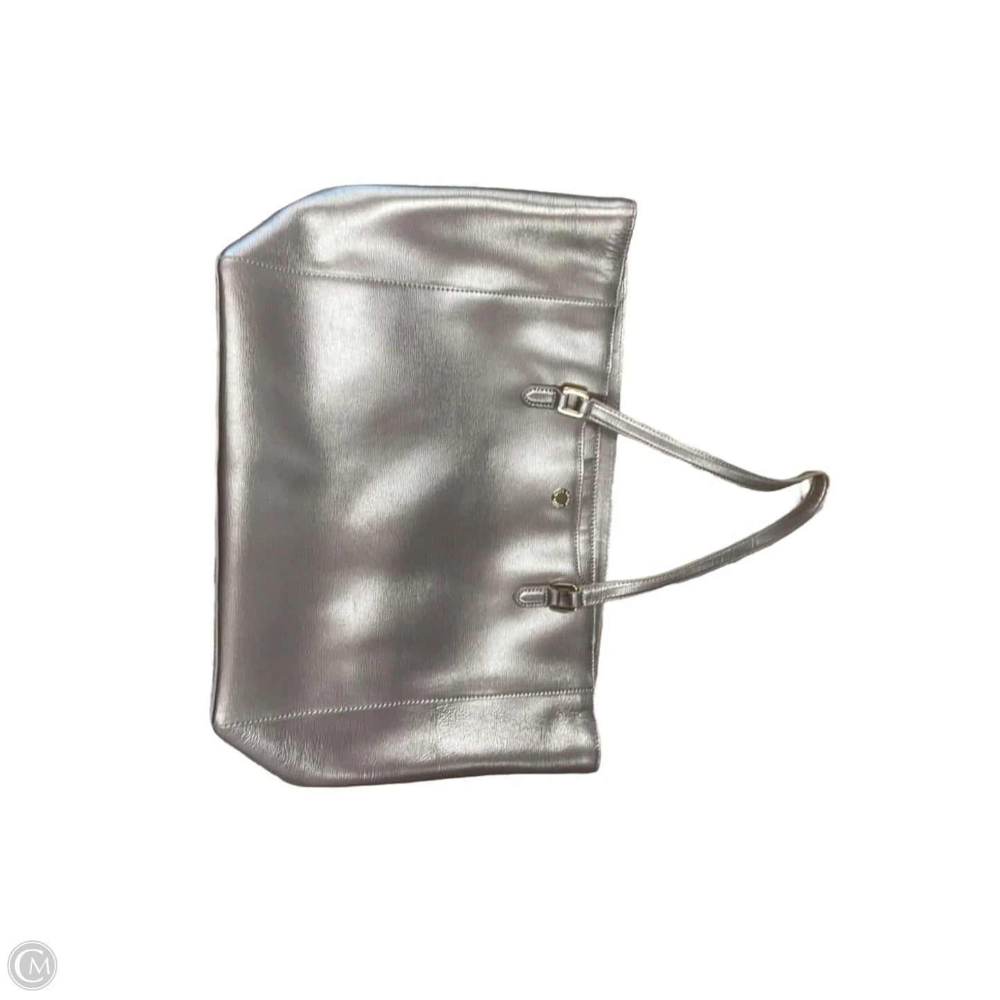 Tote Leather By Lauren By Ralph Lauren, Size: Medium