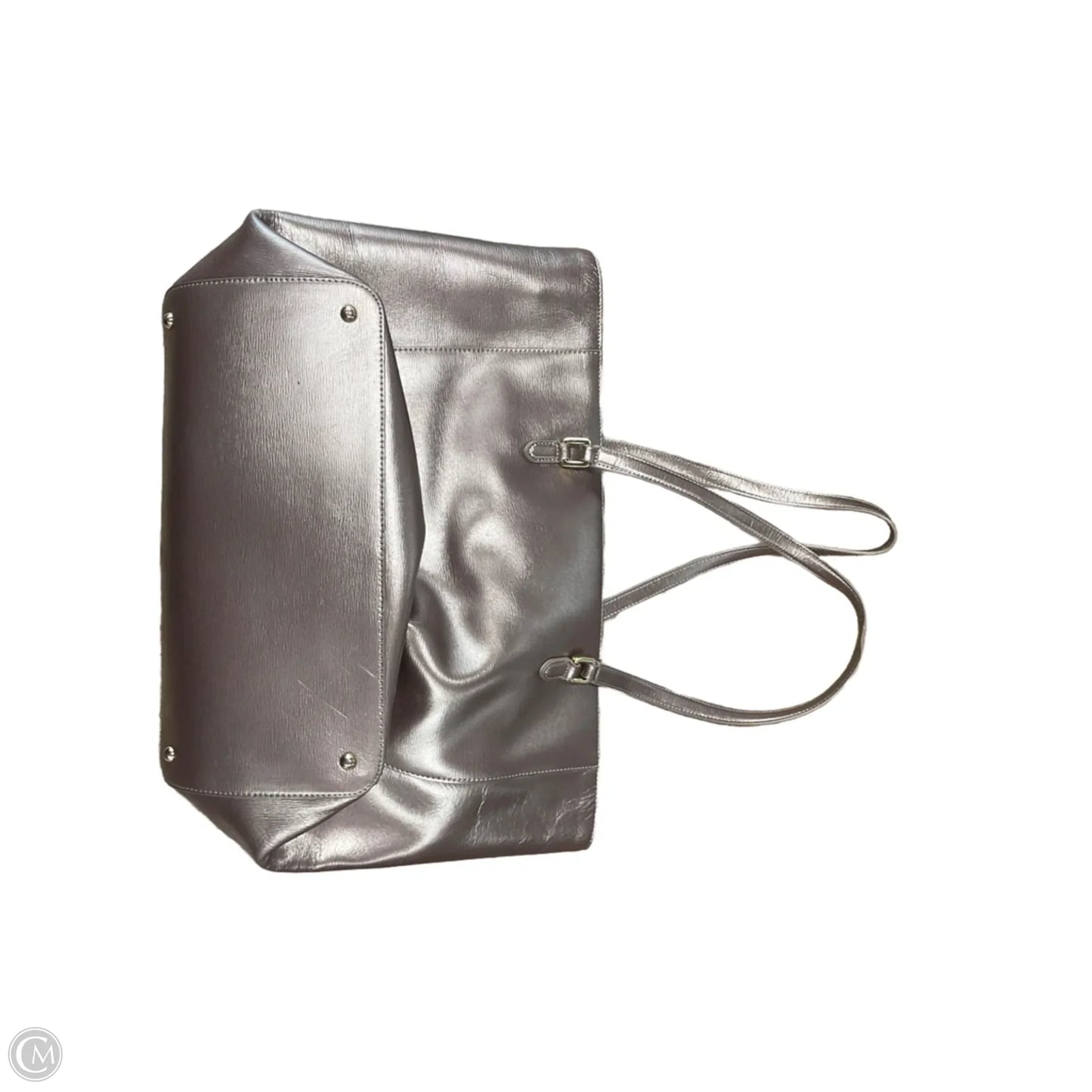 Tote Leather By Lauren By Ralph Lauren, Size: Medium