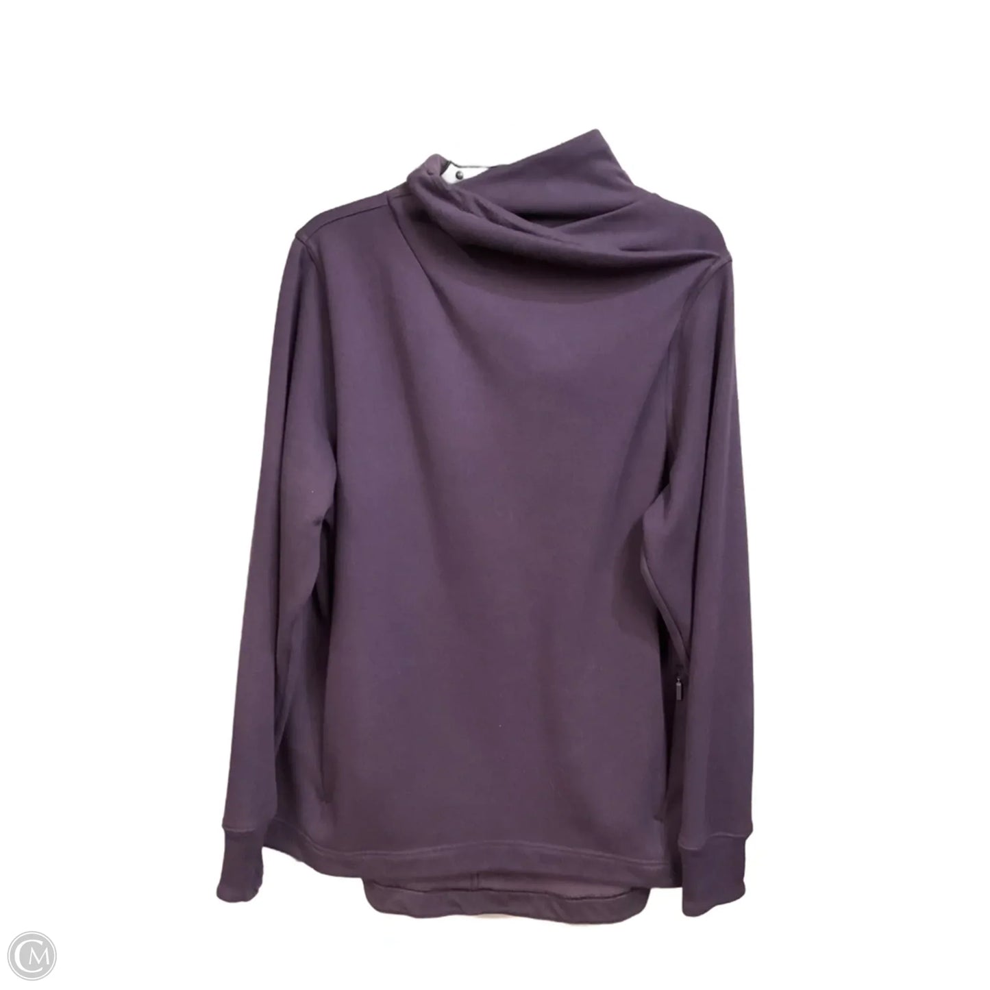 Sweatshirt Collar By Athleta In Purple