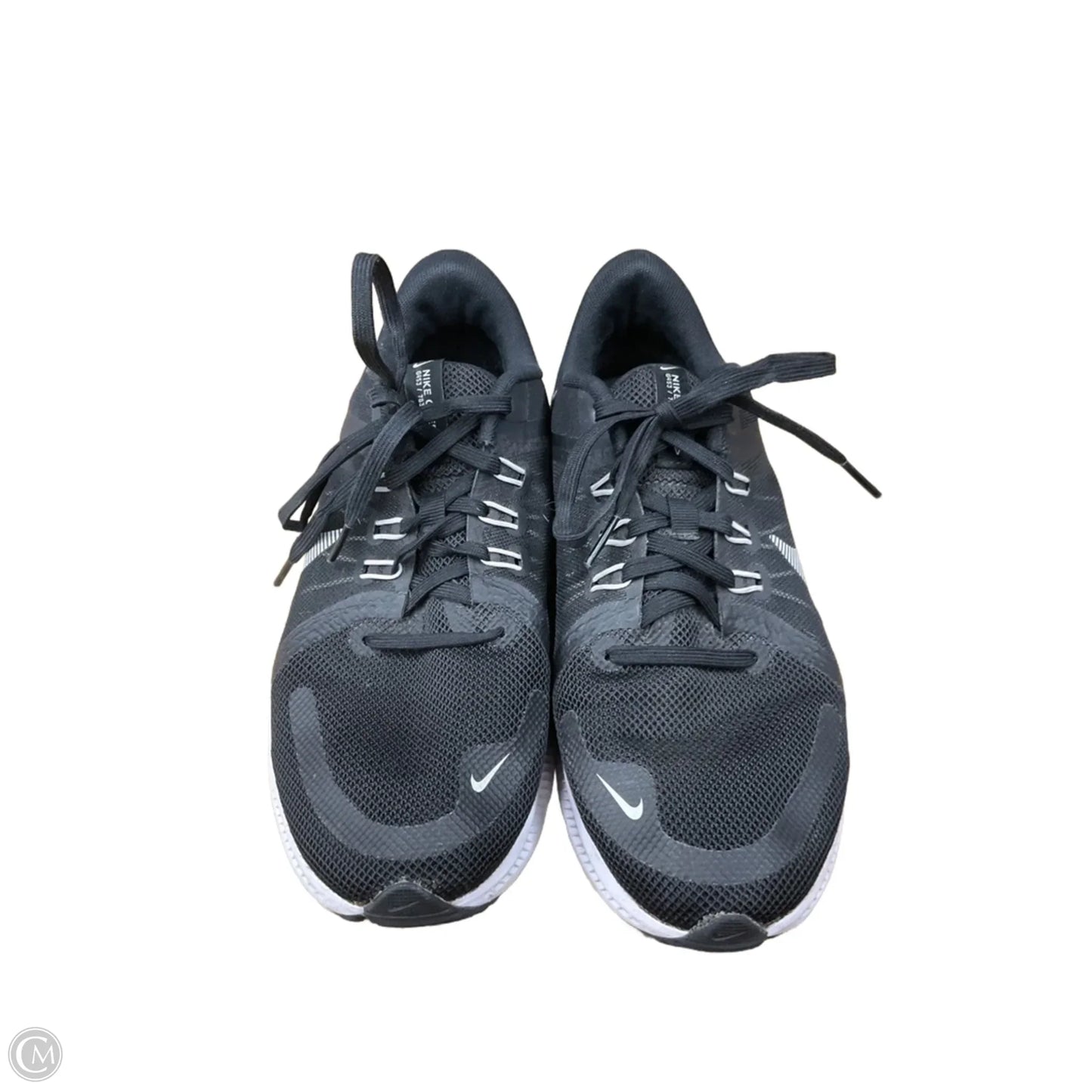 Shoes Athletic By Nike In Black, Size: 7.5