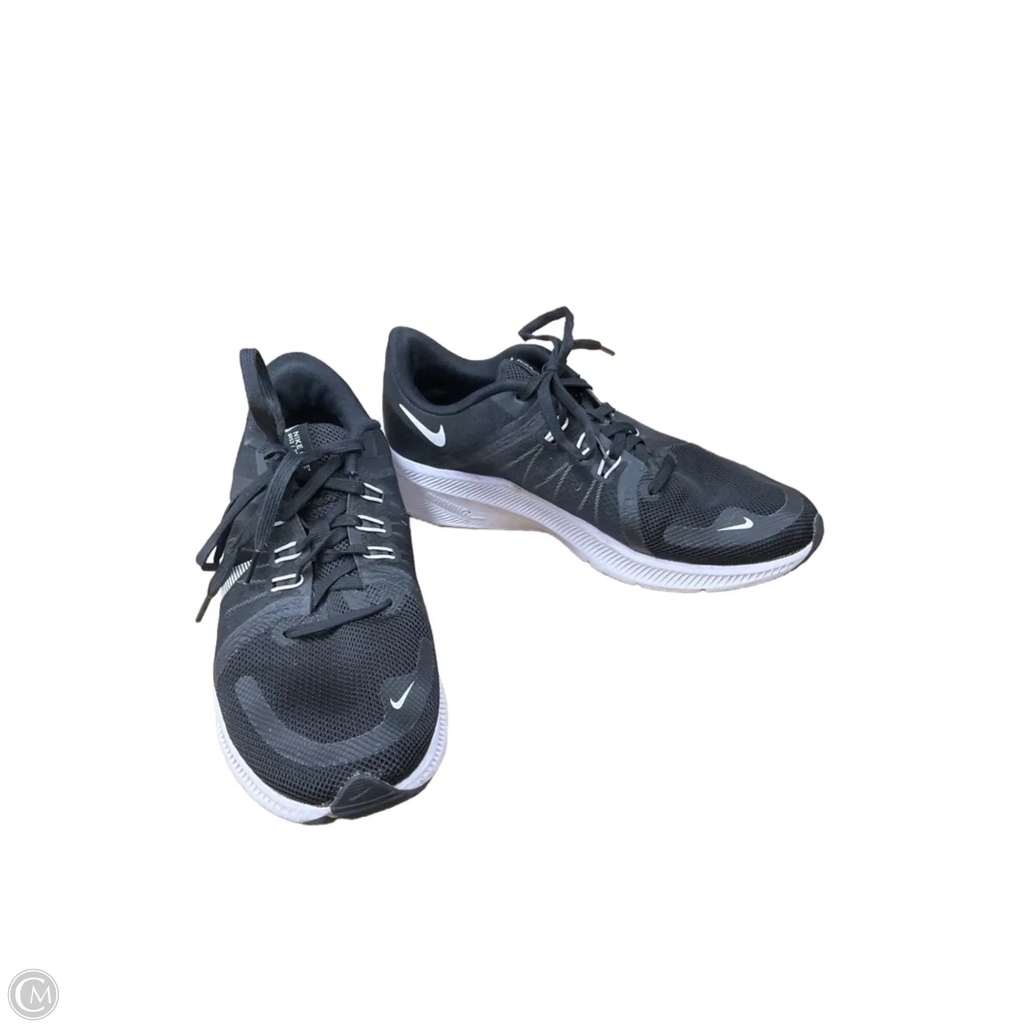 Shoes Athletic By Nike In Black, Size: 7.5
