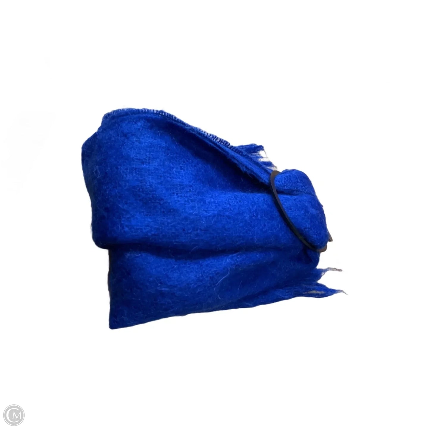 Scarf Winter By Clothes Mentor In Blue