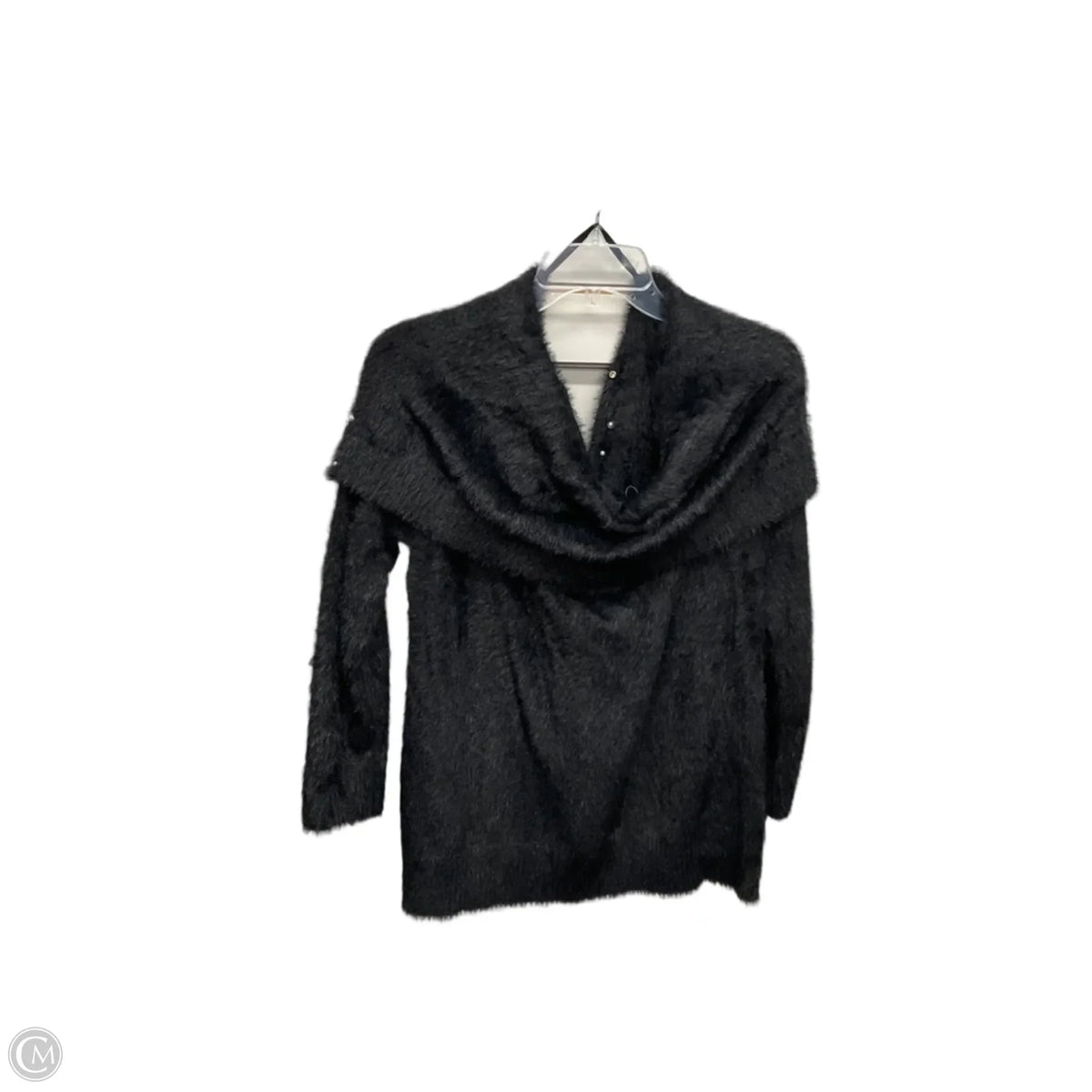 Sweater By Clothes Mentor In Black & White, Size: 2x