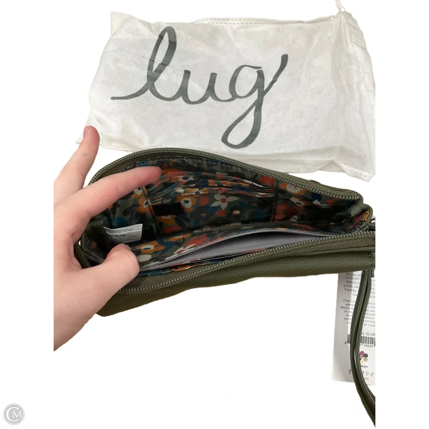 Wristlet By Lug, Size: Medium