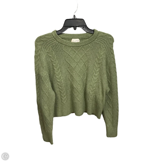 Sweater By Universal Thread In Green, Size: M