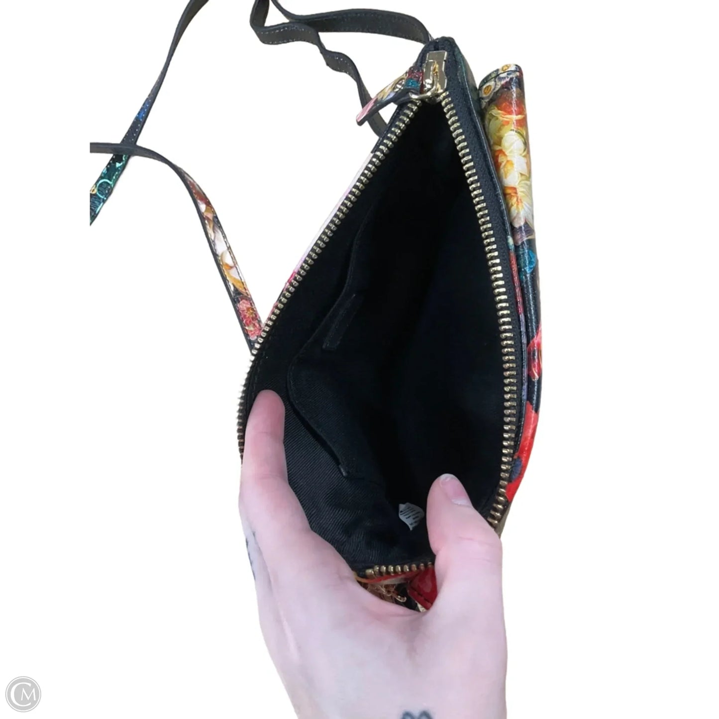 Crossbody Leather By Lodis, Size: Small