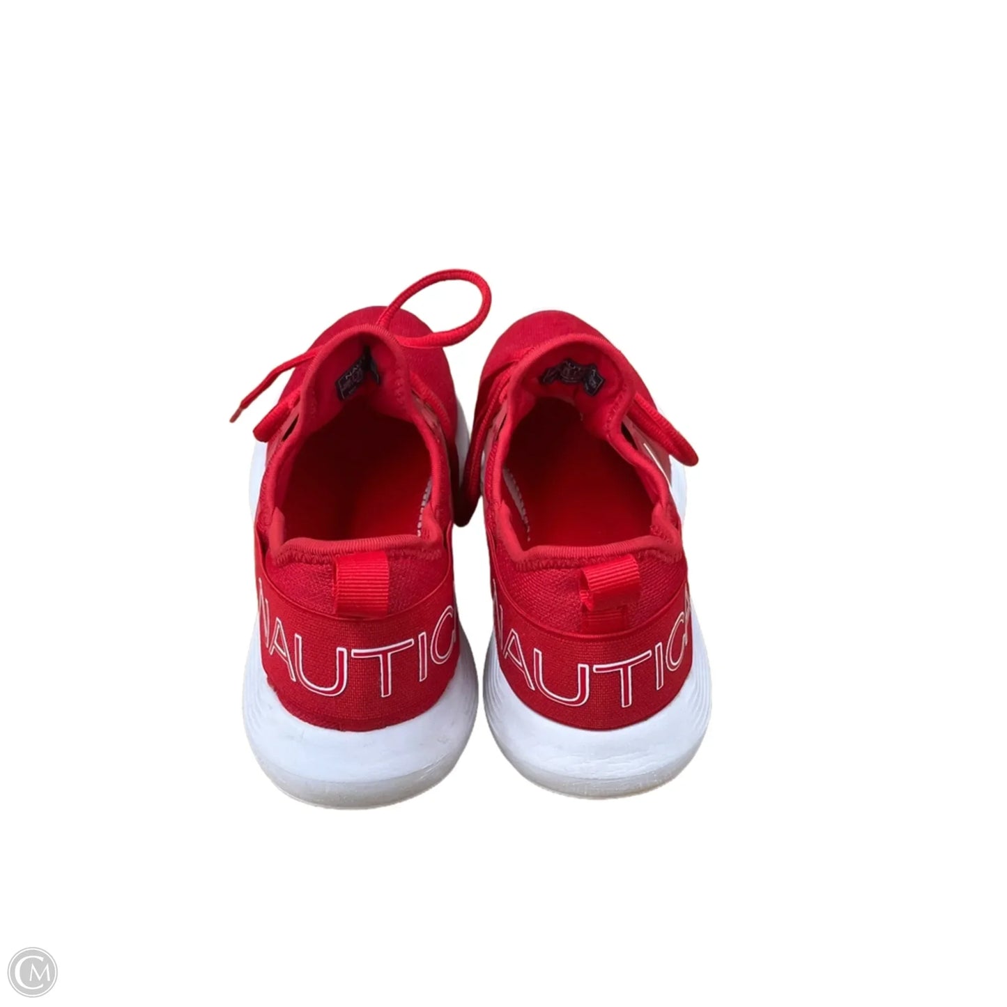 Shoes Sneakers By Nautica In Red, Size: 9.5