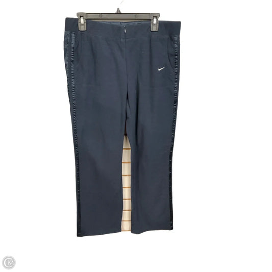 Athletic Pants By Nike Apparel In Navy, Size: L
