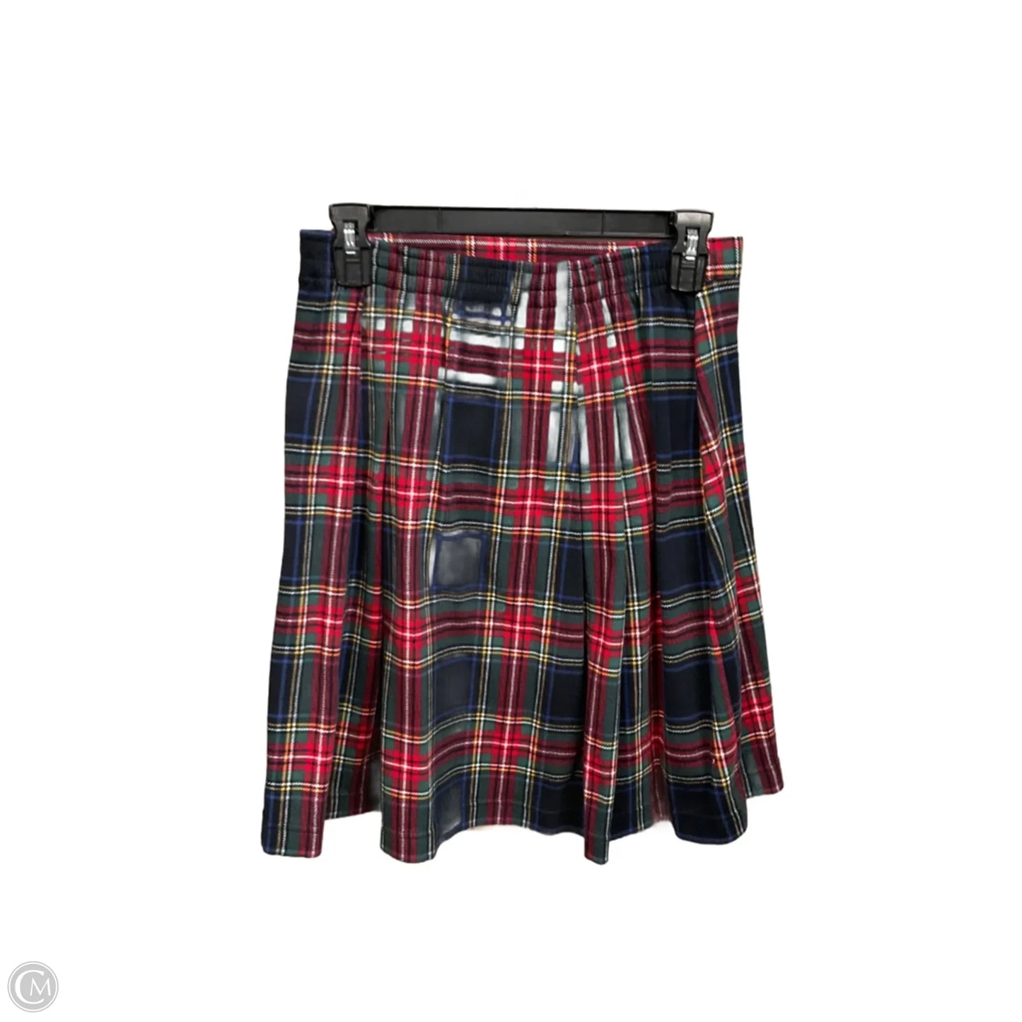 Skirt Midi By Liz And Co In Plaid Pattern, Size: 8