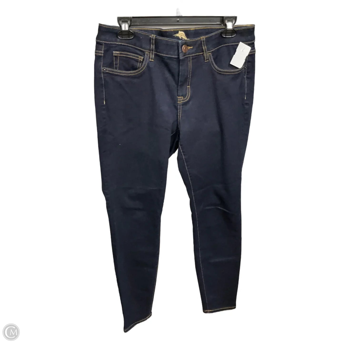 Jeans Skinny By Tommy Bahama In Blue Denim, Size: 10