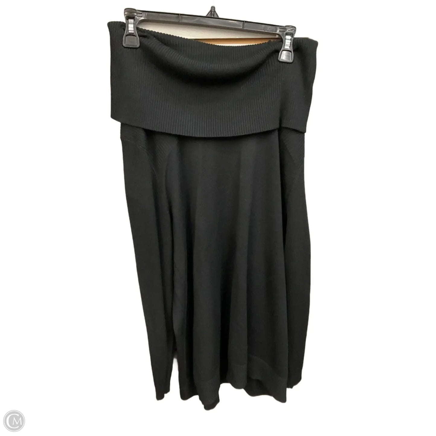 Top Long Sleeve By Cable And Gauge In Black, Size: Xl