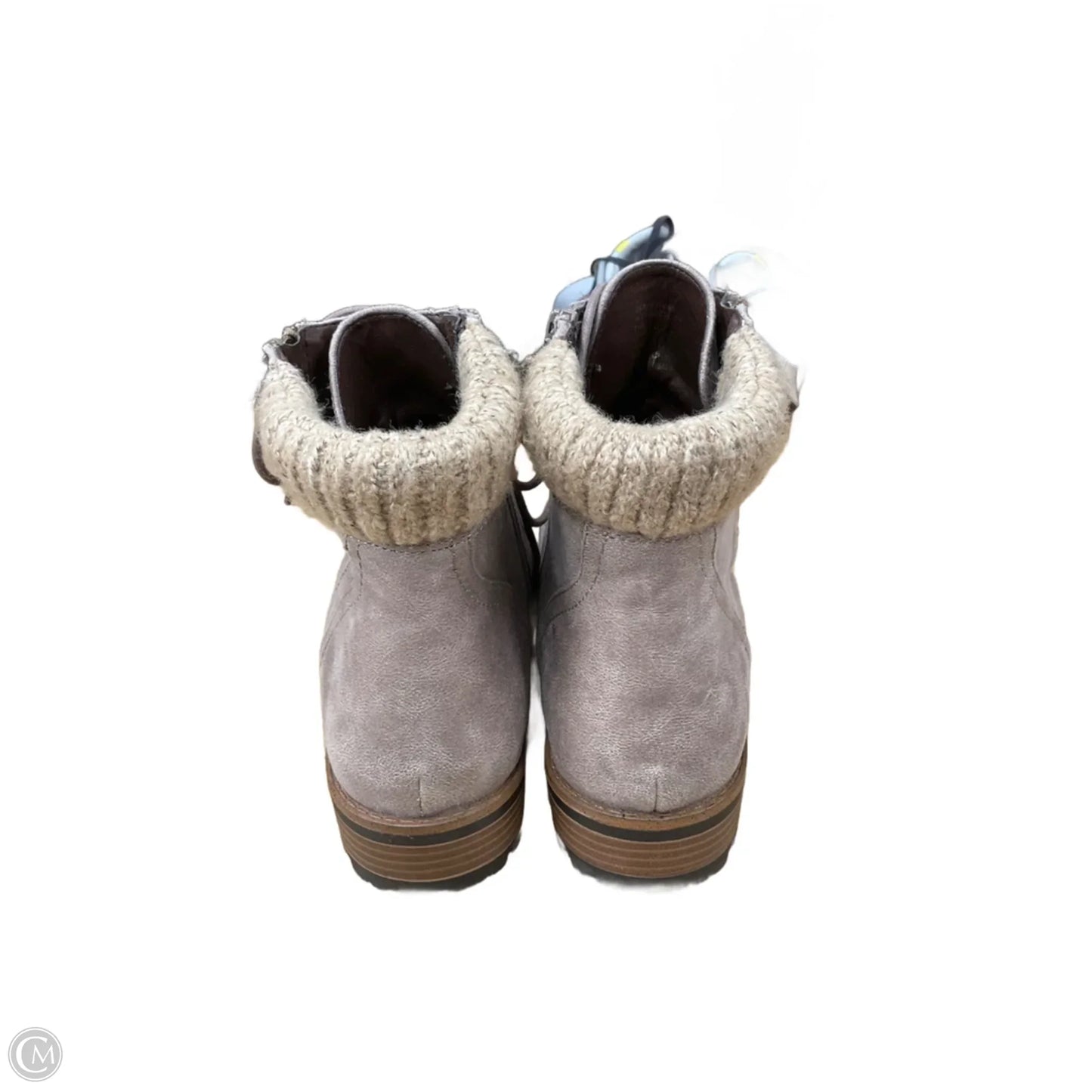 Boots Ankle Flats By White Mountain In Tan, Size: 11